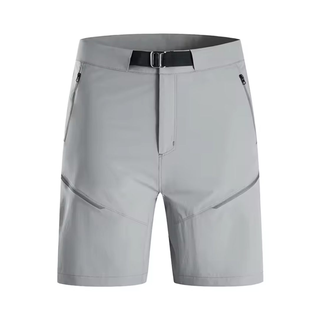 Herren Wandershorts – Quick Dry – Mit Reißverschlusstaschen