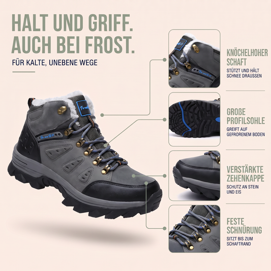 Winterschuhe herren gefüttert