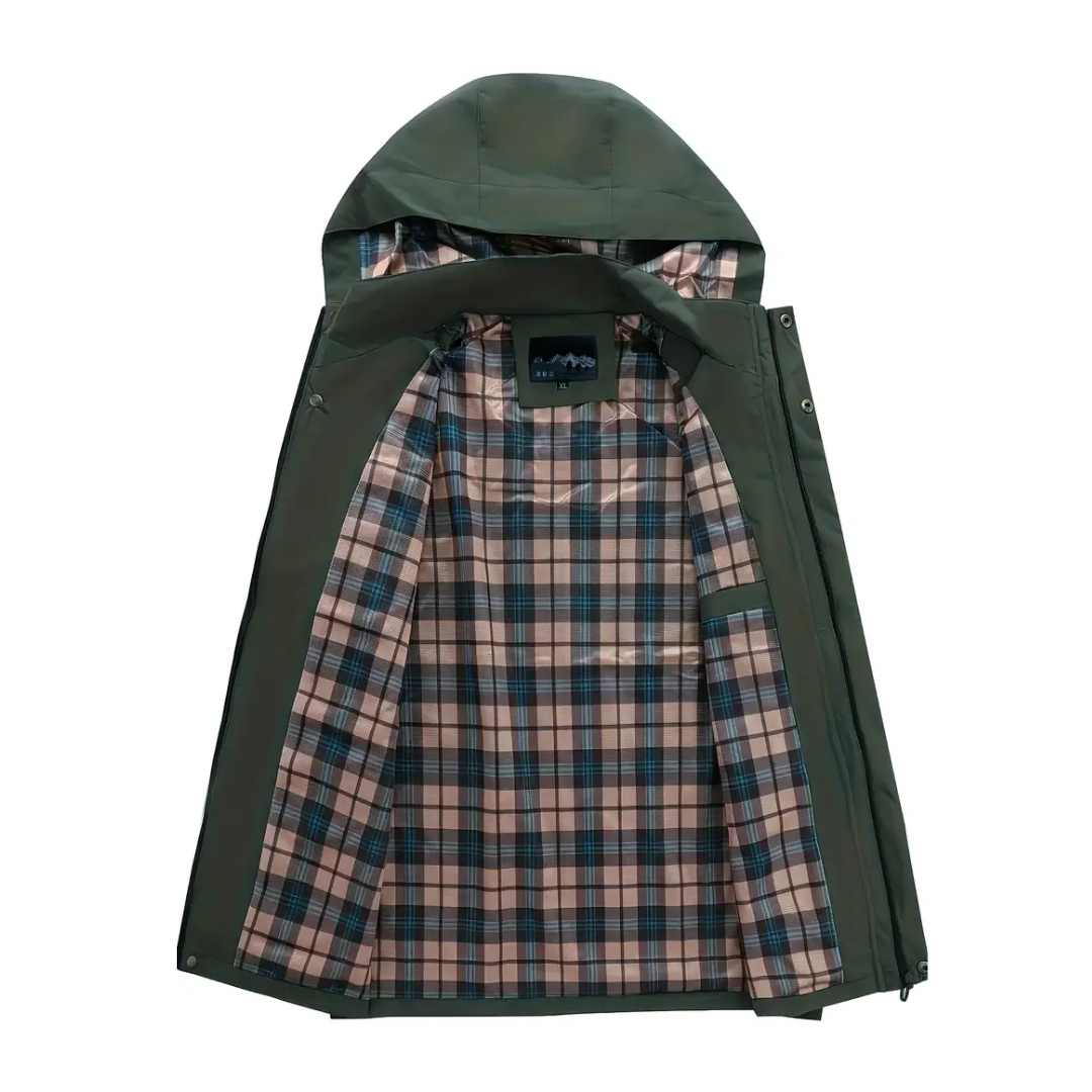 Herren Softshell Outdoorjacke – Winddicht & Wasserdicht