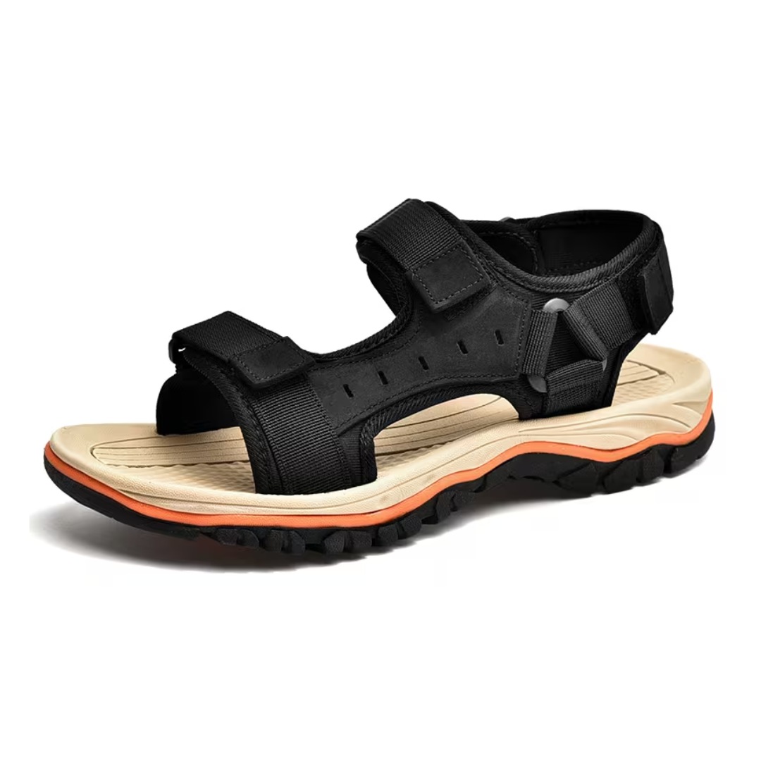 Orthopädische Herren-Sandalen – Fußgewölbeunterstützung & Rutschfeste Sohle