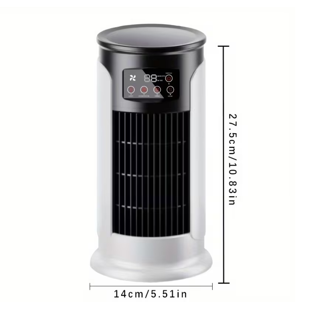 Tragbarer Luftkühler - Mobile Klimaanlage - Ventilator - Kühlung für heiße Sommertage