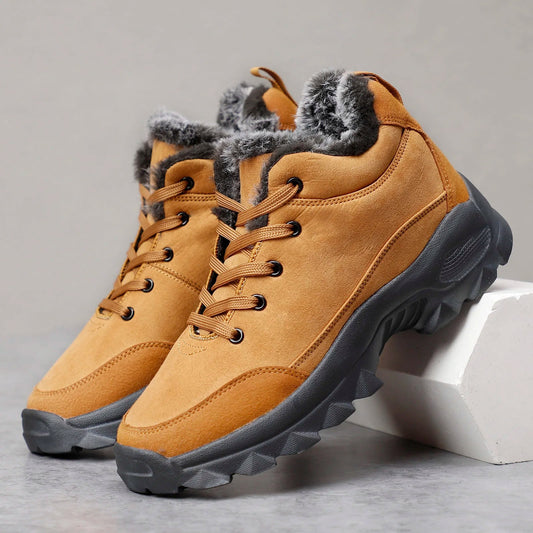 Winterstiefel Herren - Wanderstiefel - gefüttert