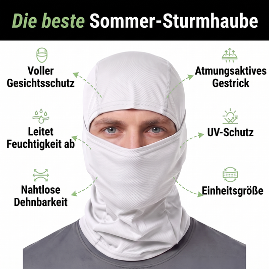sturmhaube sommer - Infografik