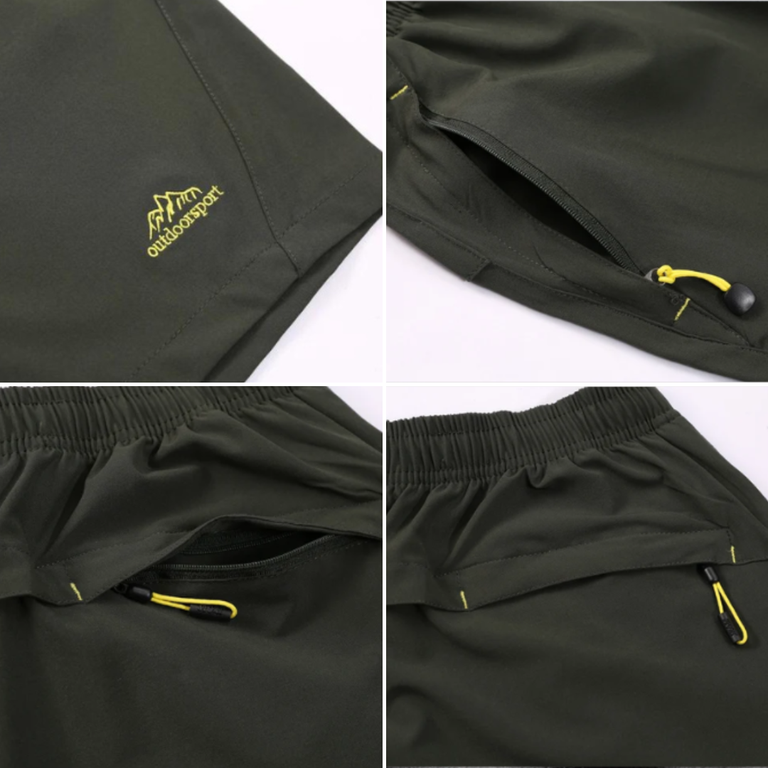 Herren Wandershorts – Wasserabweisend – Kurze Hose