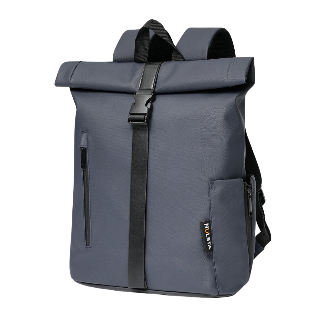 Schulrucksack für die Reise - Roll-Top - wasserdicht