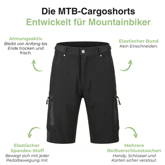 OutdoorHaven – MTB Cargo Shorts