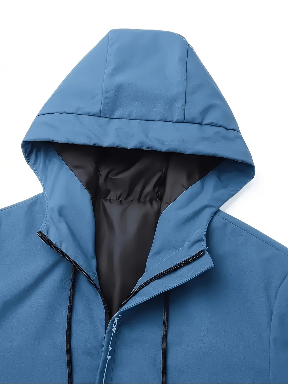 Regenjacke Herren - Wasserdicht & Winddicht - Mit Kapuze