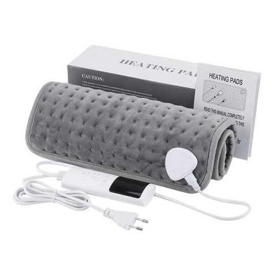 Heizkissen 60 x 30 cm - 9 Temperaturstufen & Timer - EU-Stecker