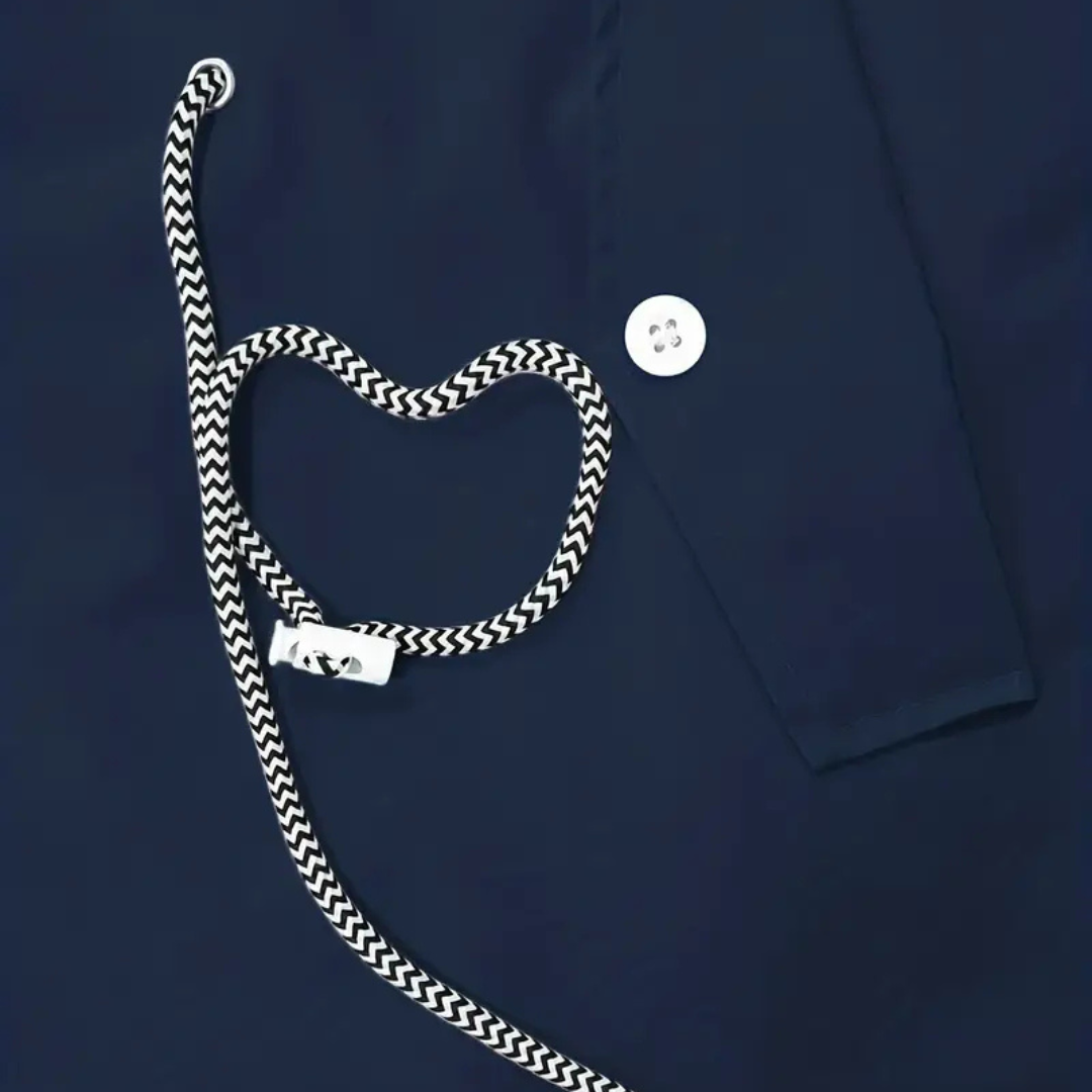 Regenmantel Damen Lang - Übergangsjacke mit Kapuze, bis 5XL