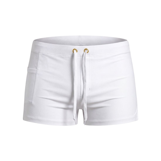 Herren Badeshorts - Schnelltrocknend - Tailliertes Modell