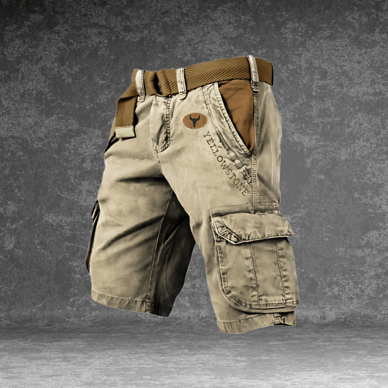 Cargo Shorts Herren – Leicht & Atmungsaktiv – Viele Taschen