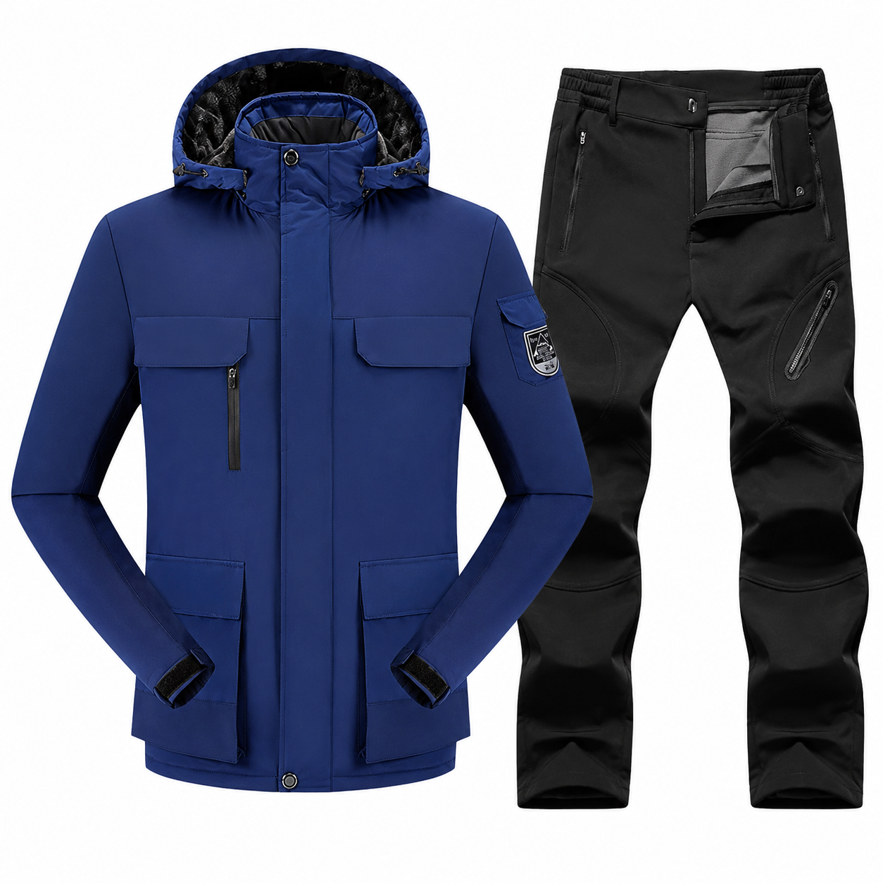 Skianzug Herren 2-teilig - Skijacke und Skihose - wasserdicht
