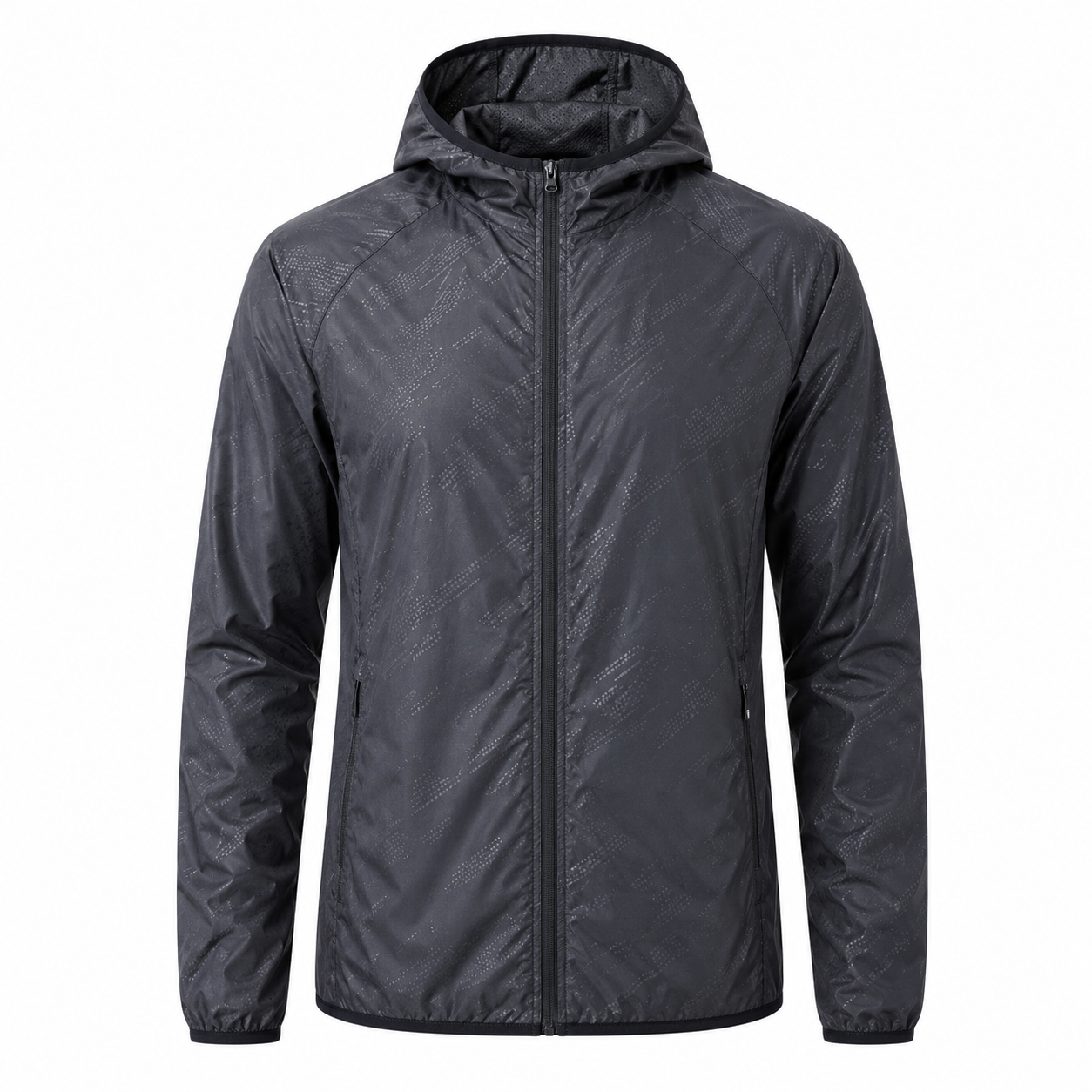 Packbare Fahrradjacke mit Kapuze Unisex - Wasserdicht & Winddicht