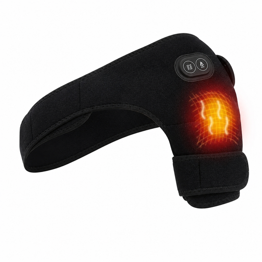 Beheizte Stützbandage 3-in-1 - Für Schulter, Knie & Ellbogen - USB