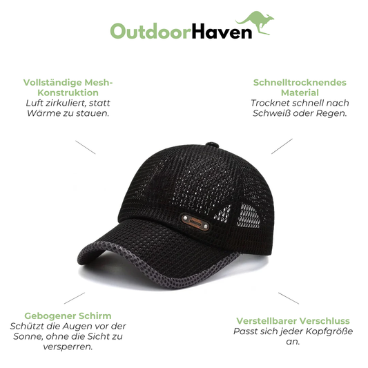 Herren-Baseballcap - Schnelltrocknend - Verstellbar