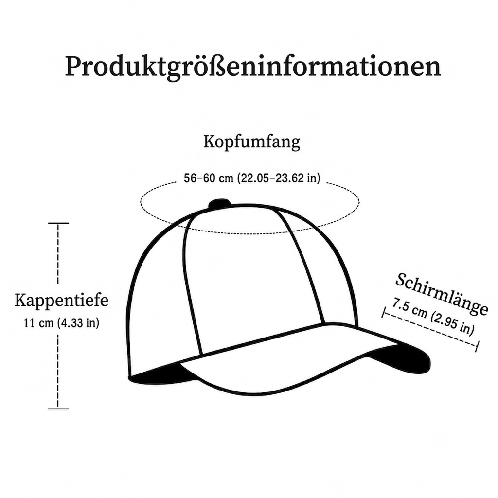 Herren-Sportcap mit Schirm - Schnelltrocknend - Mesh-Panels