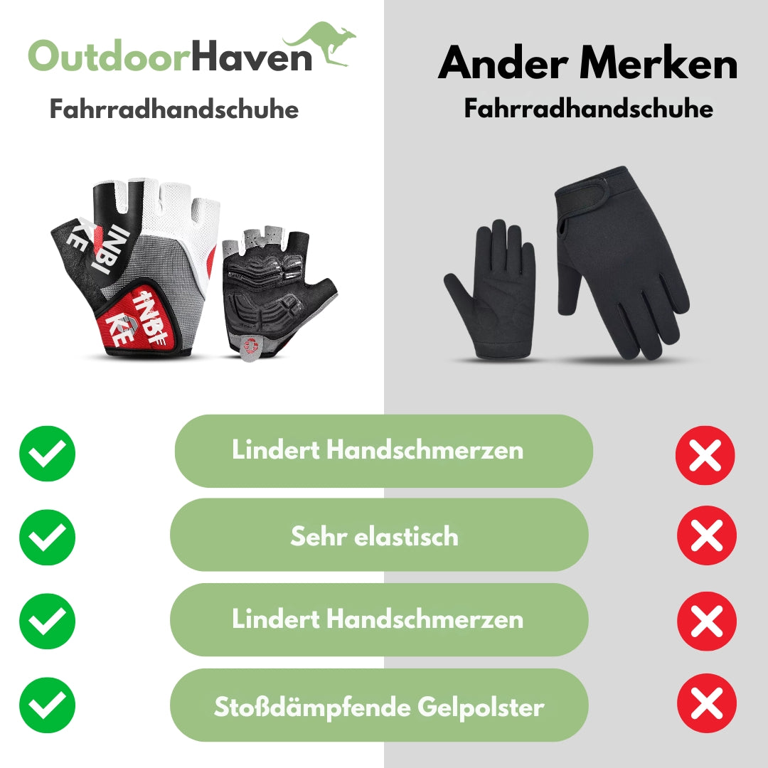 Fahrradhandschuhe – 3D Gel