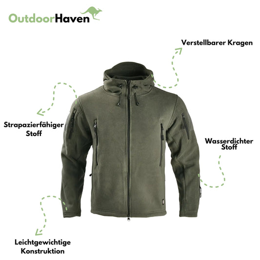 Taktische Weste Herren – Fleece – Outdoor