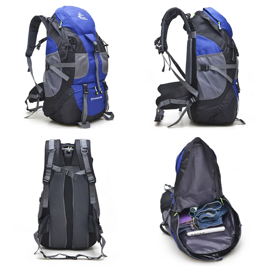 Backpack - Waterproof - 50L - OutdoorHavenNL