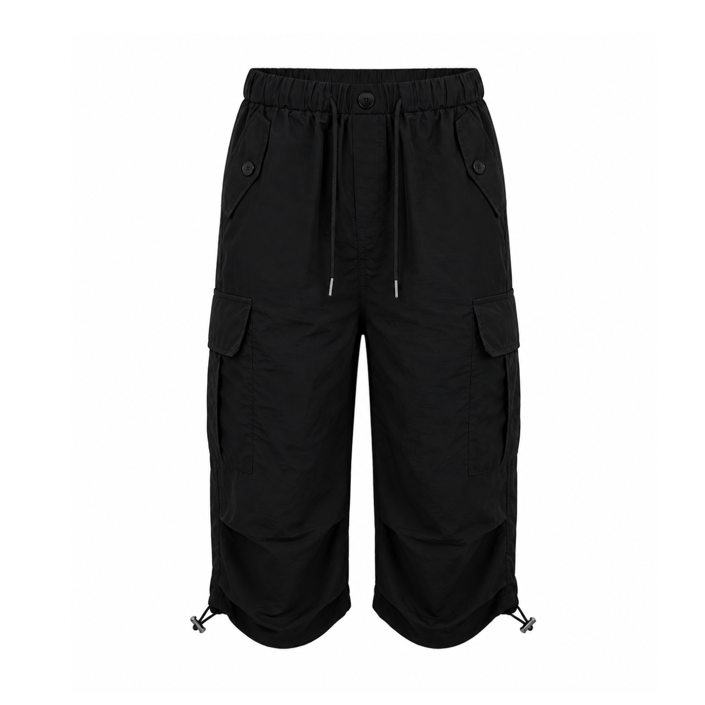 Damen Cargo Capri – Elastischer Bund mit Kordelzug