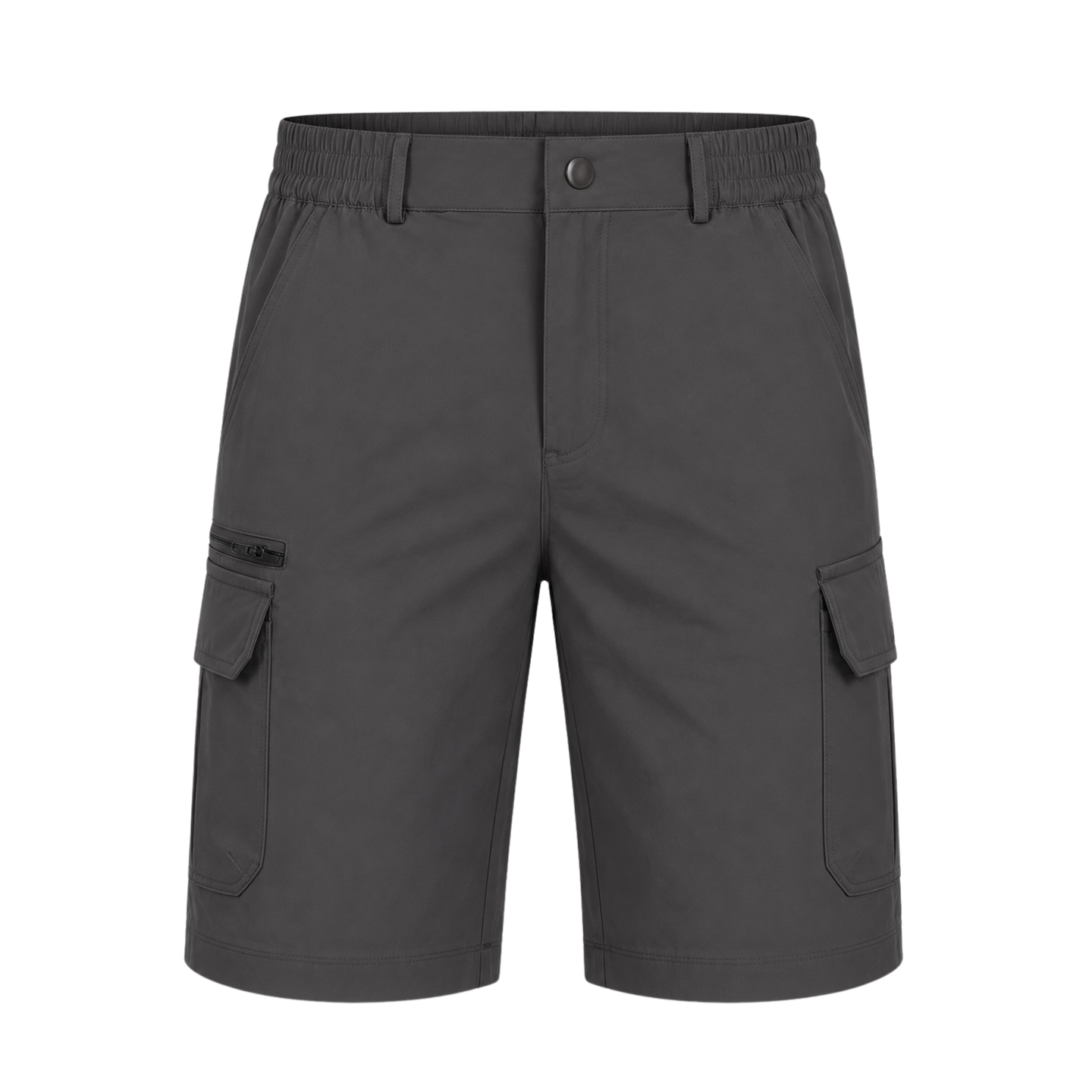 Damen Hiking Cargoshorts – Kurze Stretchhose mit 7 Taschen