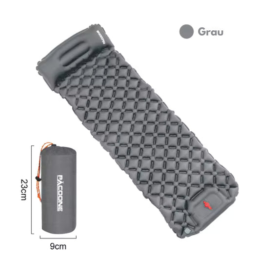 Outdoor Nylon Isomatte – Camping – Integrierte Pumpe
