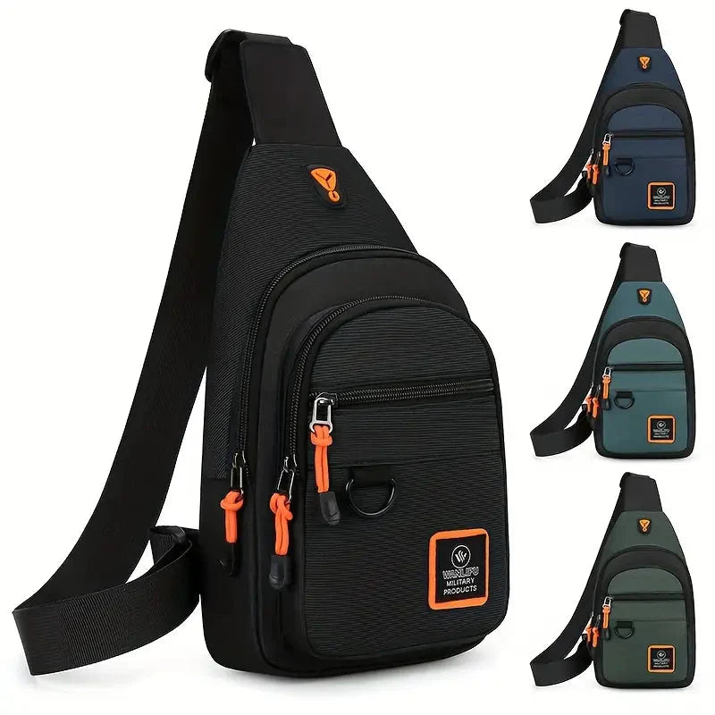 OutdoorHaven Schultertasche – Herren