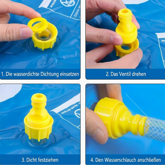 Sprinkler Matte Kinder – Wasserspielzeug Garten – XXL