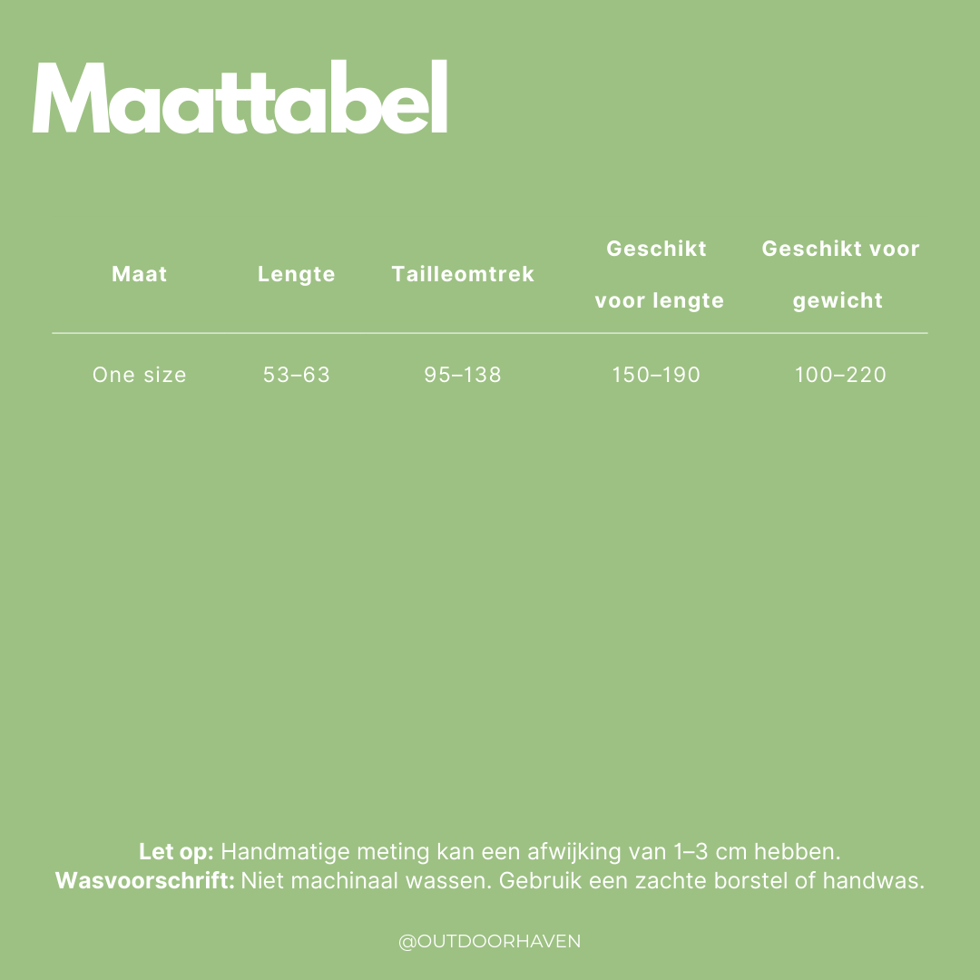 Outdoor Vest - Vissen