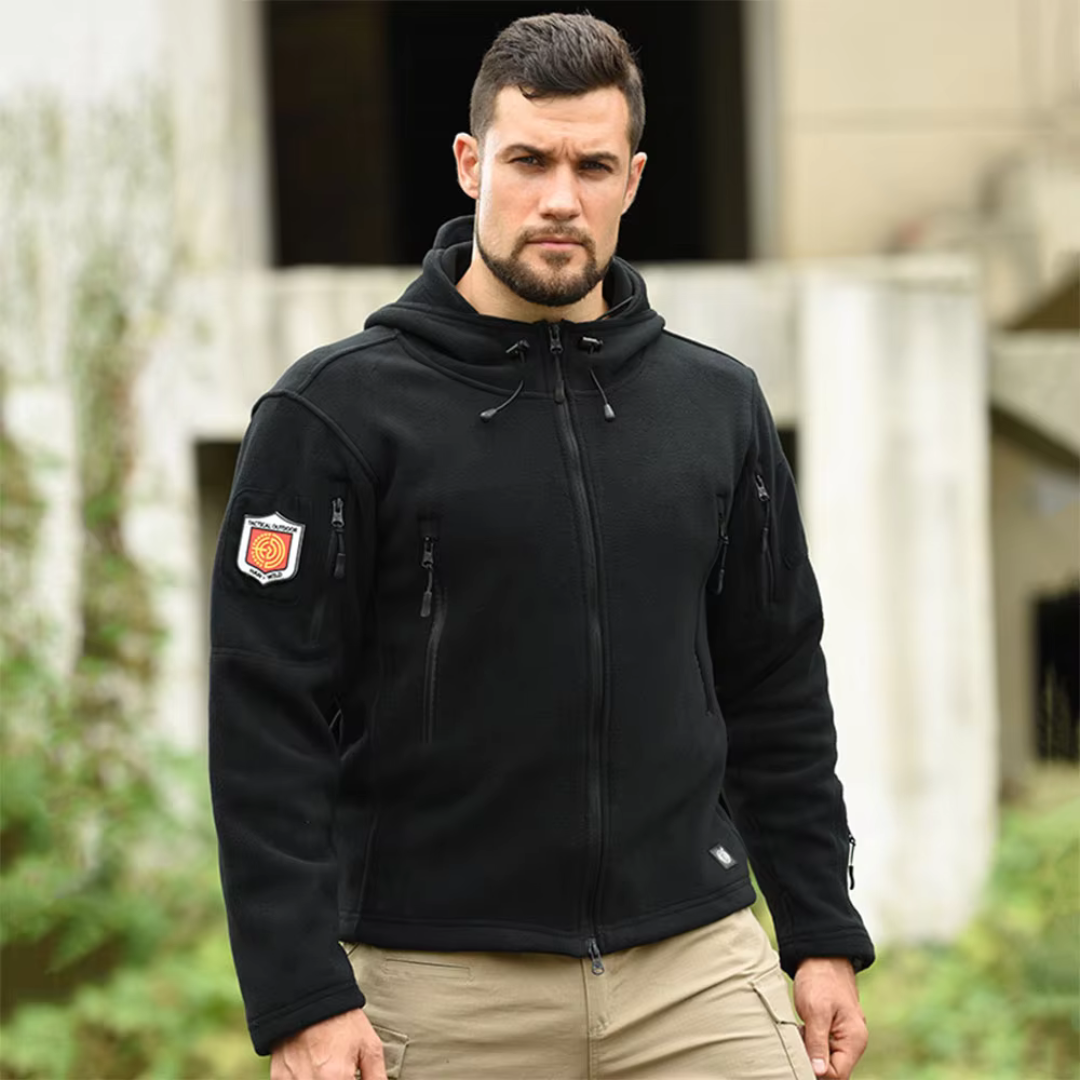 Taktische Weste Herren – Fleece – Outdoor