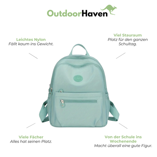 Schulrucksack Mini für Mädchen - Tabletfach - leicht