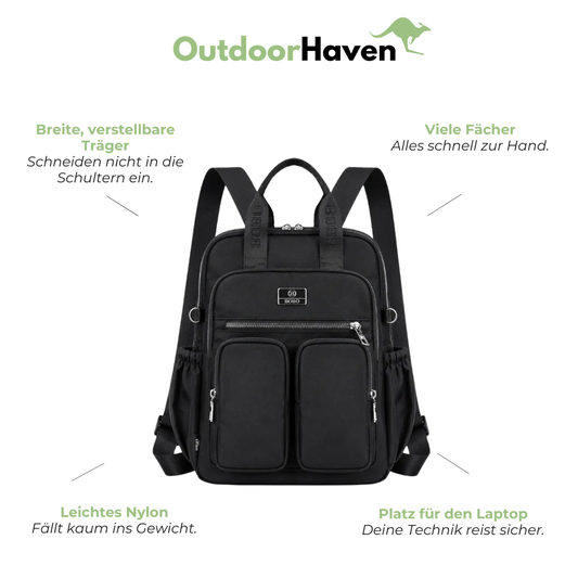 Schulrucksack Damen - Organizer-Taschen - Reise