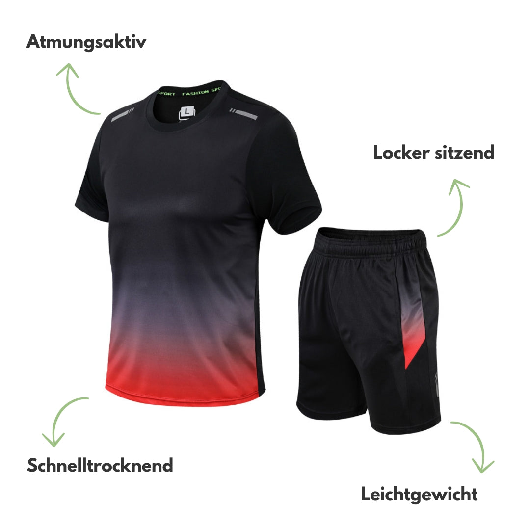 Herren Sportset – Atmungsaktiv & Schnelltrocknend