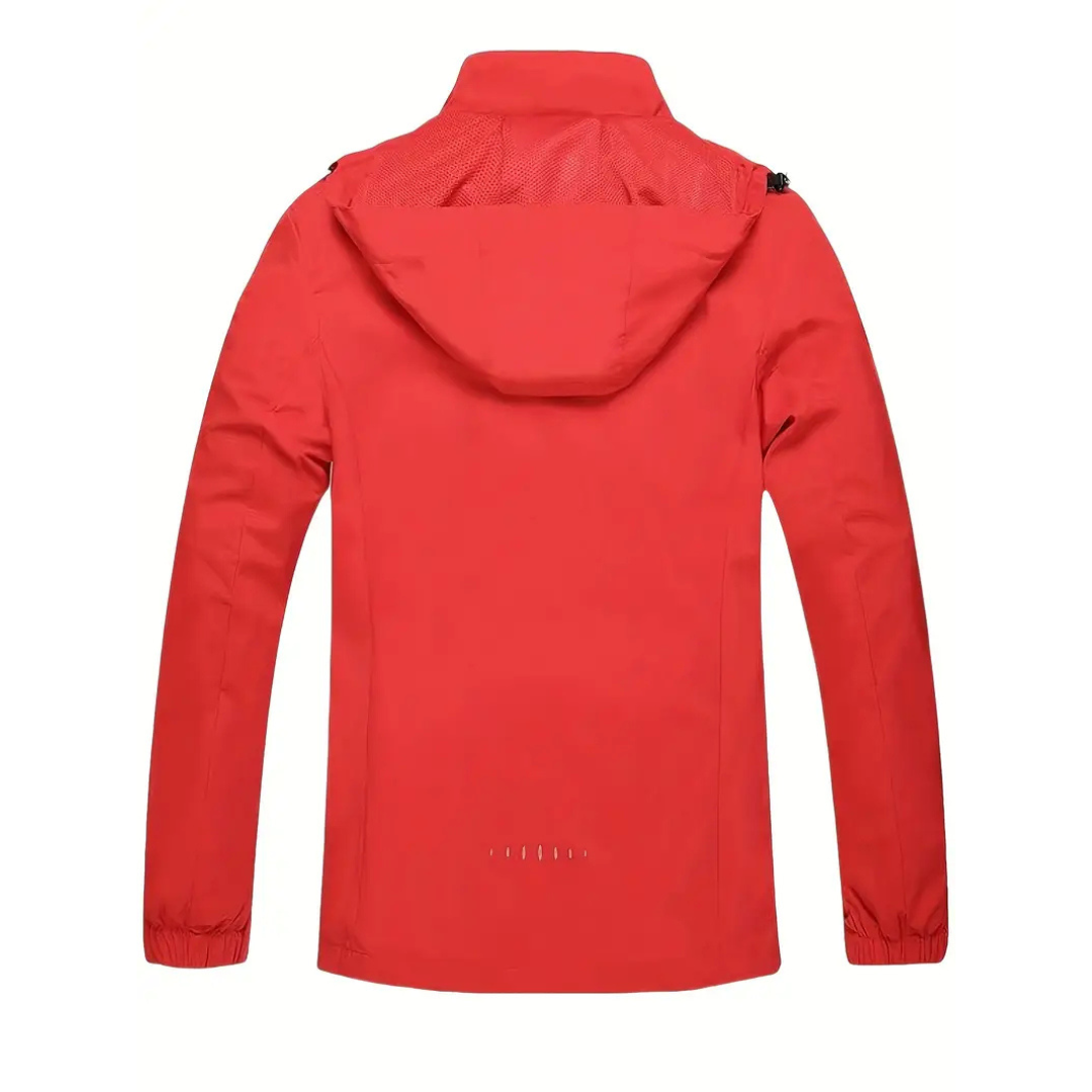 Übergangsjacke Herren Wasserdicht - Regenjacke mit Kapuze