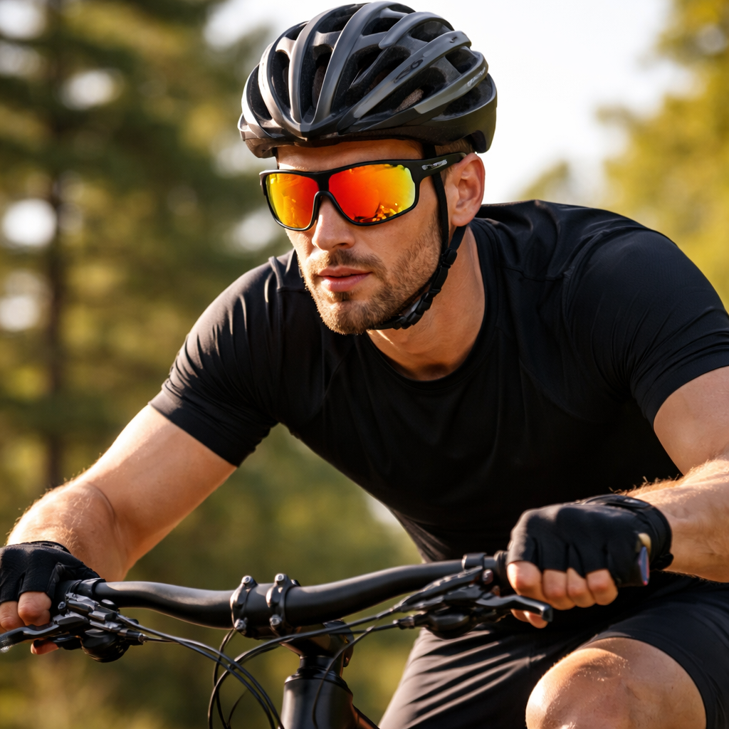 Sport-Sonnenbrille UV400 Polarisiert