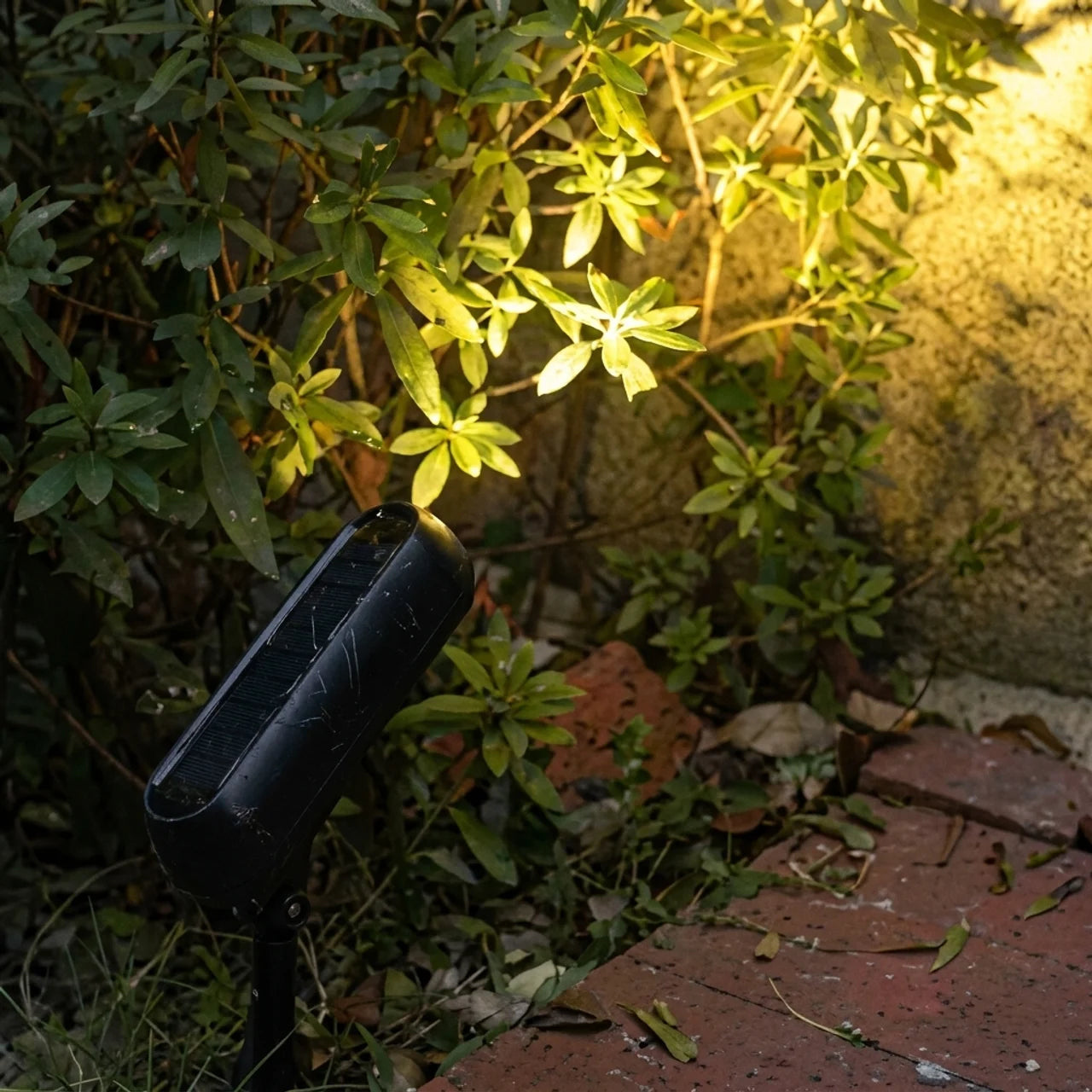 Solar Gartenleuchte - LED Außenstrahler - Wasserdicht IP65