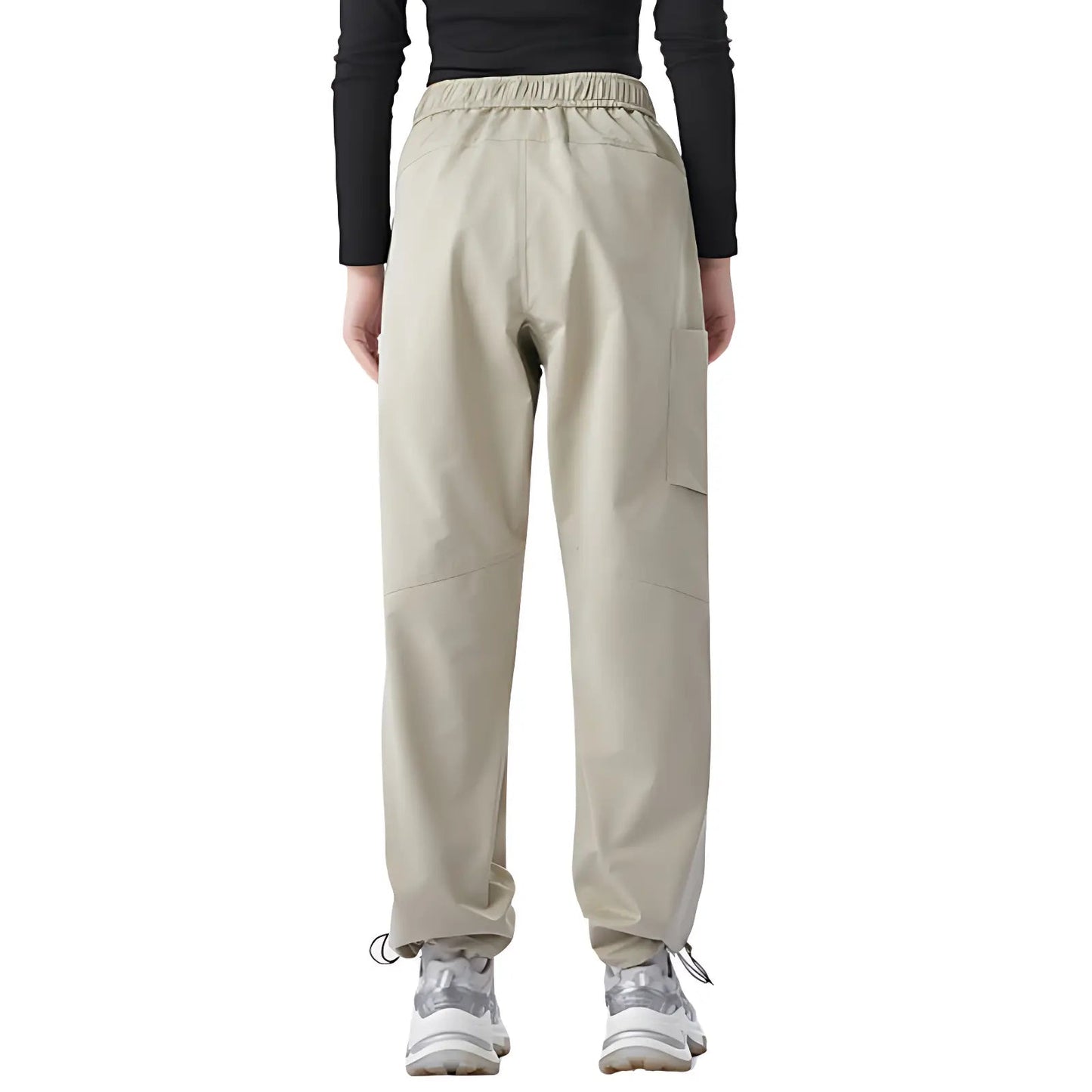 Wanderhose Damen - Wasserabweisend - Mit Gürtel und Saumkordel