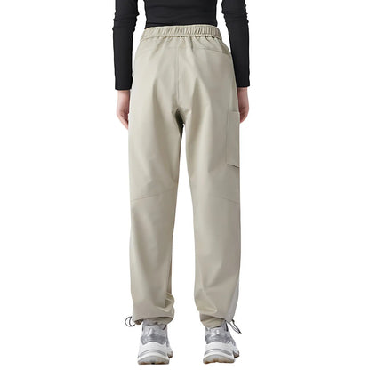 Wanderhose Damen - Wasserabweisend - Mit Gürtel und Saumkordel