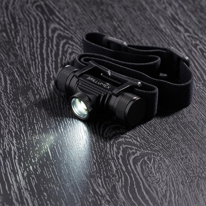 Stirnlampe LED - Ultrahell - Lange Akkulaufzeit