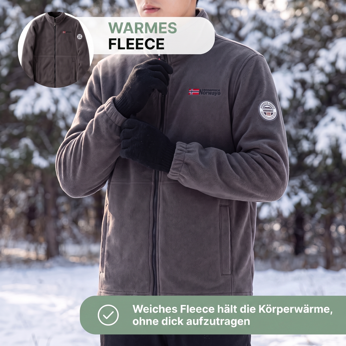 Fleecejacke herren – Fleecejacke Herren