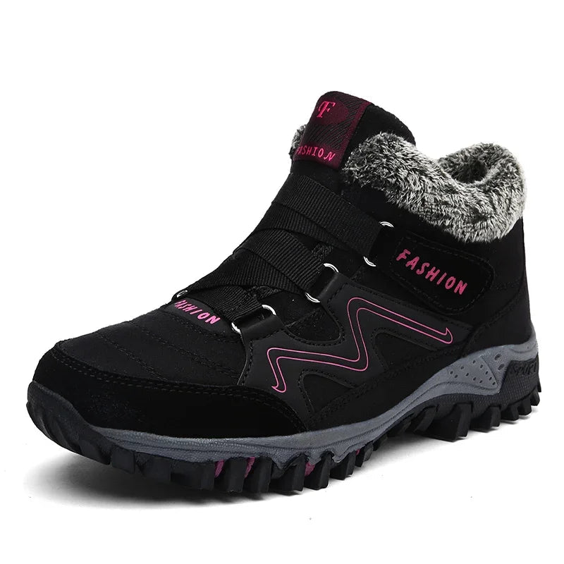 Winterstiefel Damen - Wanderstiefel - gefüttert