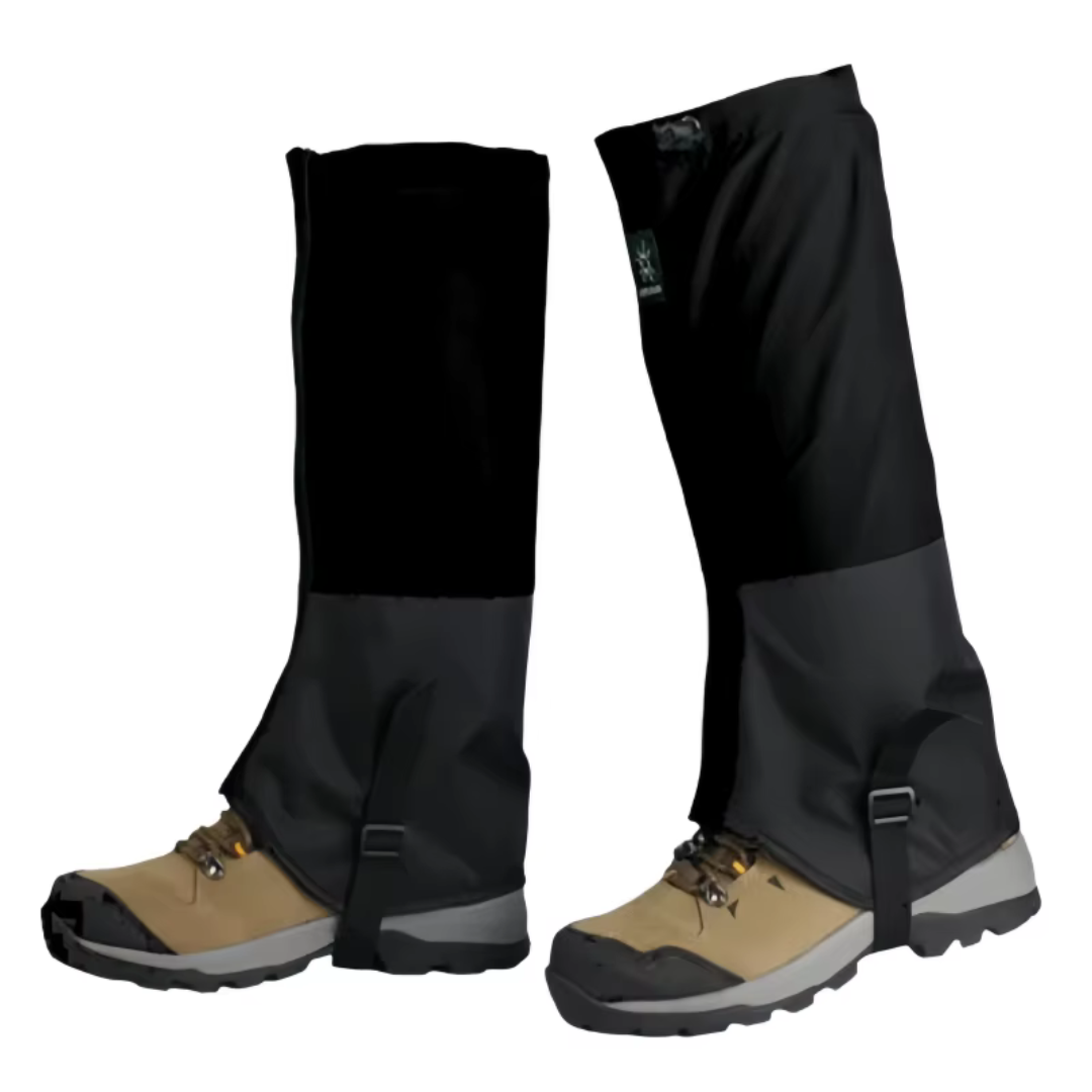 Gamaschen wandern - Einheitsgröße 40 cm - mit Reißverschluss