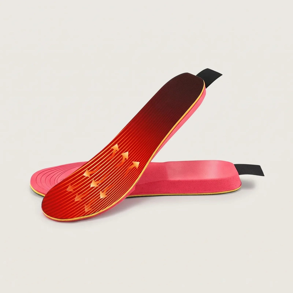 Beheizbare Einlegesohlen mit Akku – Sohlen mit Heizzone