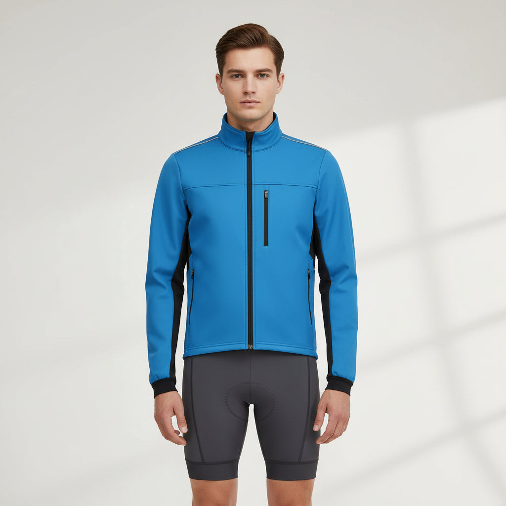 Fahrradjacke Herren Winter - Thermo - winddicht