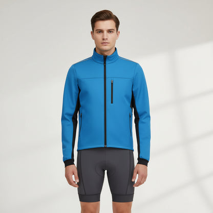 Fahrradjacke Herren Winter - Thermo - winddicht