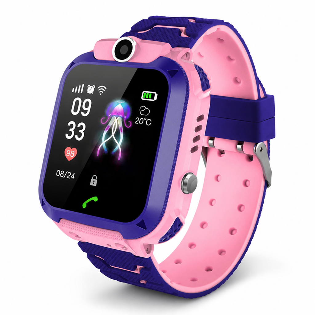 Smartwatch Kinder mit GPS - SOS-Knopf & Anruffunktion - Kamera – 2