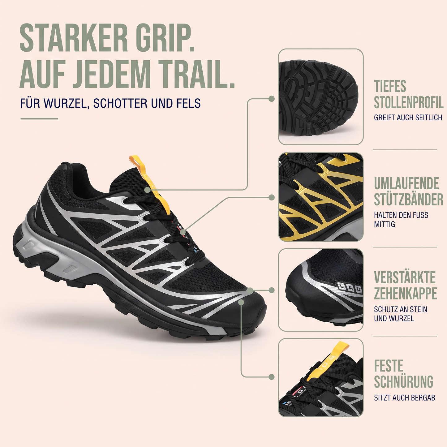 Trailrunning schuhe damen