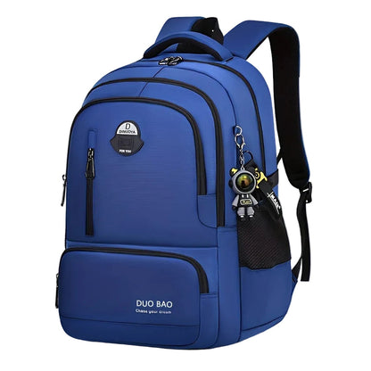 Schulrucksack unisex - 6 Fächer - leicht