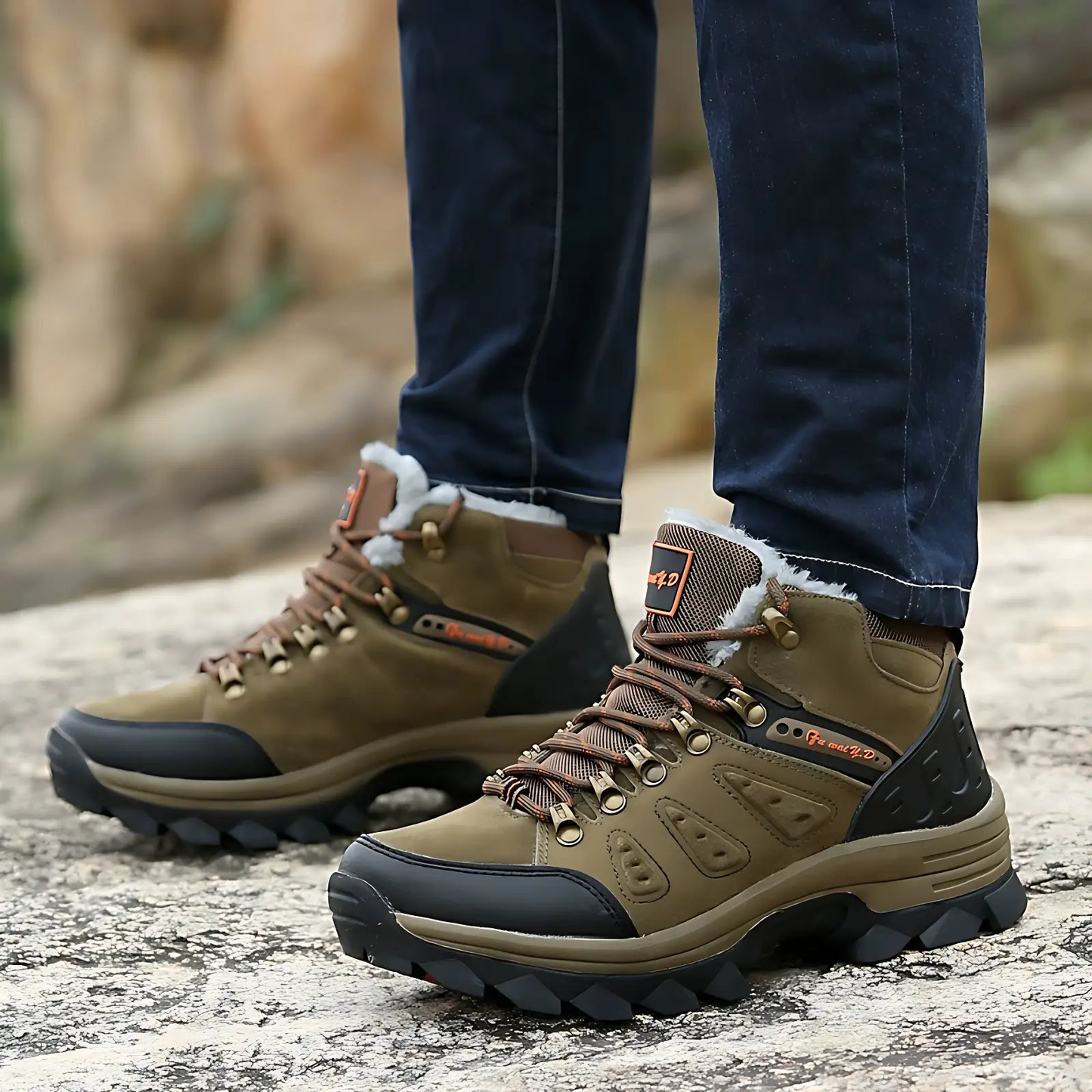 Winterschuhe herren gefüttert
