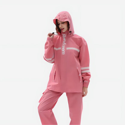 Regenanzug Damen 2-teilig - Regenjacke & Regenhose - wasserdicht